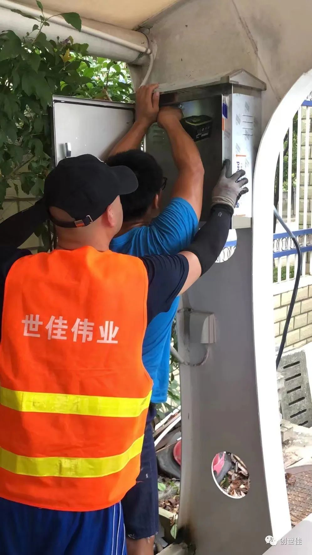 創世佳配電箱的分類、尺寸、安裝及接線介紹(圖6) 創世佳配電箱的分類、尺寸、安裝及接線介紹(圖6)