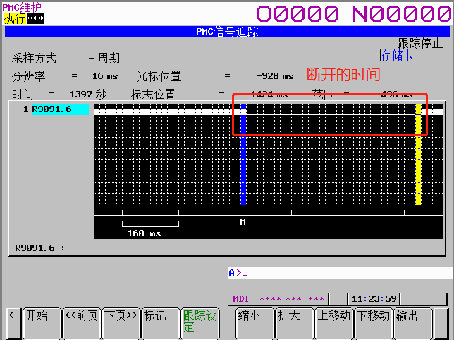 FANUC 如何實(shí)現(xiàn)閃爍梯形圖的編寫