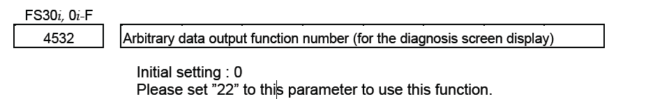 FANUC 0I-F主軸一轉(zhuǎn)信號(hào)診斷功能(圖4)