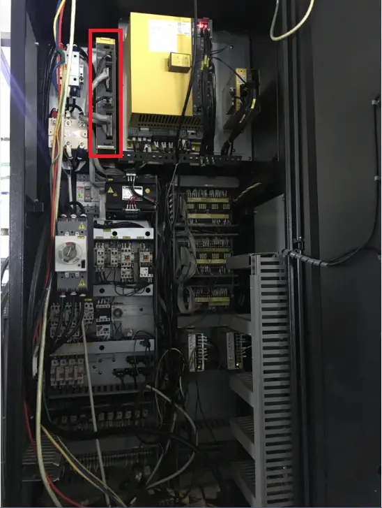 FANUC PMC輸入地址某一個字節全為1如何解決？(圖2)