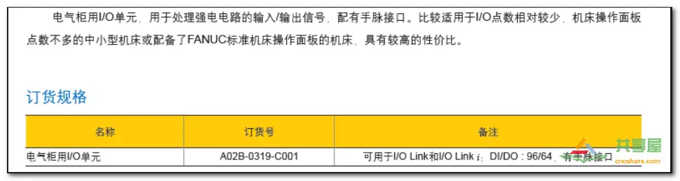 FANUC PMC IO相關(guān)知識(圖16)
